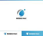 動画サムネ職人 (web-pro100)さんの株式会社M&Cのロゴ依頼への提案