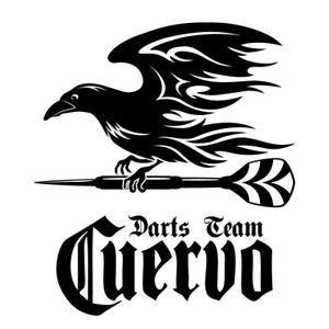 perles de verre (perles_de_verre)さんの「Darts Team 『Cuervo』」のロゴ作成への提案