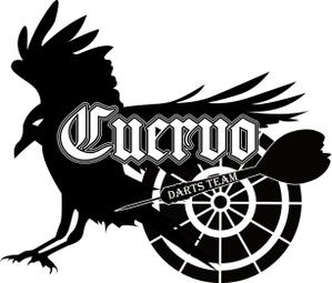 zero6_6 (zero6_6)さんの「Darts Team 『Cuervo』」のロゴ作成への提案