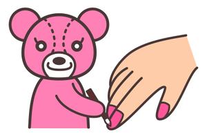 AMADAI (pa72835)さんの熊のキャラクターデザインへの提案
