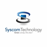 atomgra (atomgra)さんの「SyscomTechnology / 株式会社シスコム・テクノロジー」のロゴ作成への提案