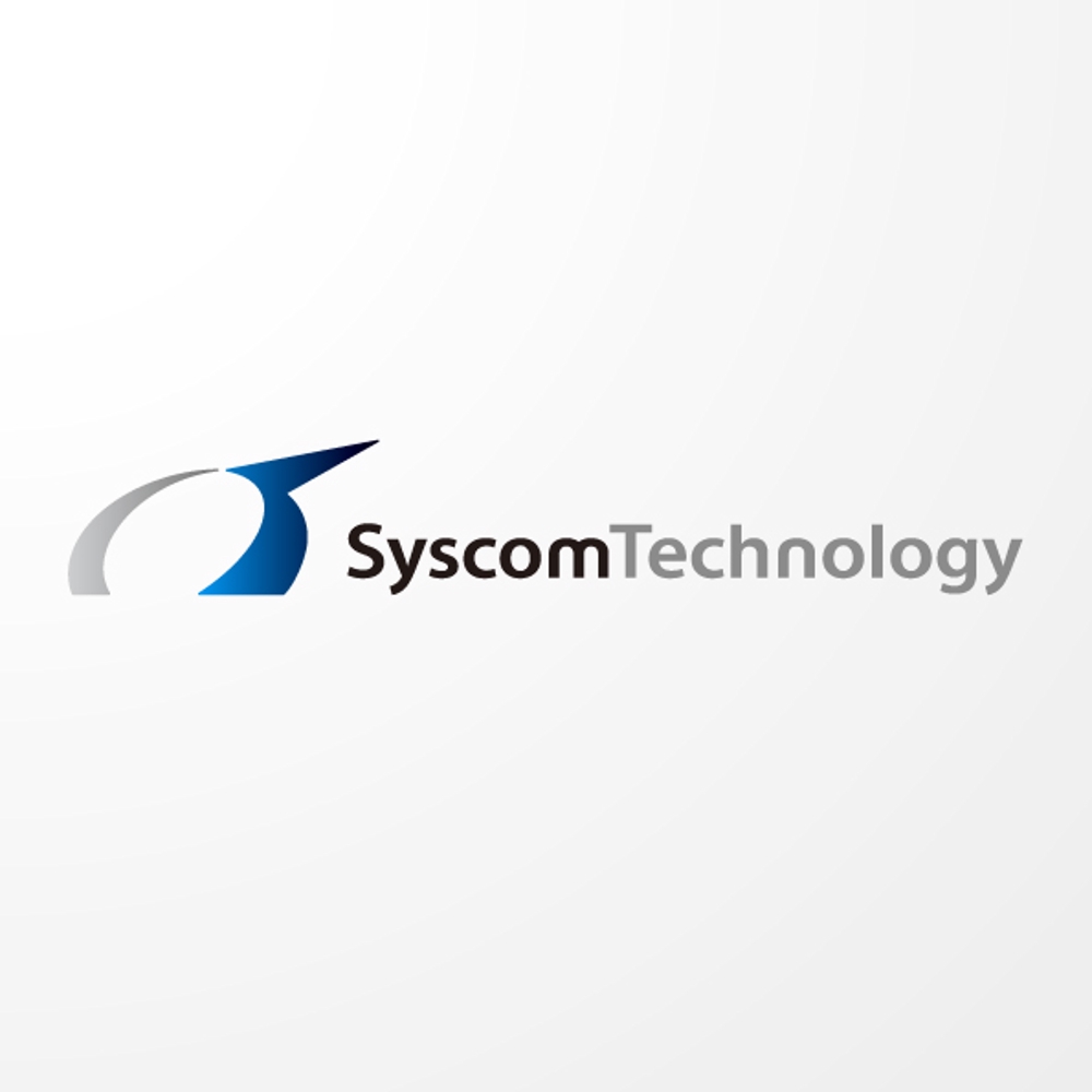 「SyscomTechnology / 株式会社シスコム・テクノロジー」のロゴ作成