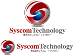 さんの「SyscomTechnology / 株式会社シスコム・テクノロジー」のロゴ作成への提案