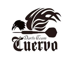 shin (shin)さんの「Darts Team 『Cuervo』」のロゴ作成への提案