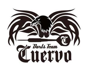 shin (shin)さんの「Darts Team 『Cuervo』」のロゴ作成への提案