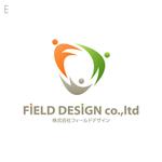 miru-design (miruku)さんの「株式会社フィールドデザイン　FIELD DESIGN CO.,LTD」のロゴ作成への提案