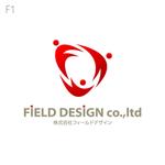 miru-design (miruku)さんの「株式会社フィールドデザイン　FIELD DESIGN CO.,LTD」のロゴ作成への提案