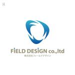 miru-design (miruku)さんの「株式会社フィールドデザイン　FIELD DESIGN CO.,LTD」のロゴ作成への提案