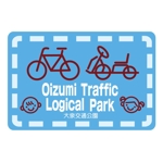 shiminishi051さんの「Oizumi Traffic Logical Park」のロゴ作成への提案