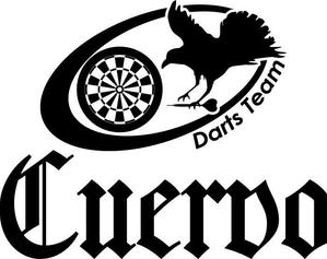 さんの「Darts Team 『Cuervo』」のロゴ作成への提案