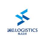 skyblue (skyblue)さんの新しく設立した物流会社のロゴマークデザインへの提案