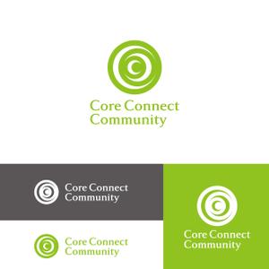 M+DESIGN WORKS (msyiea)さんのCoreConnectCommunityのロゴ制作依頼への提案
