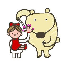 kometto (kometto)さんの熊のキャラクターデザインへの提案