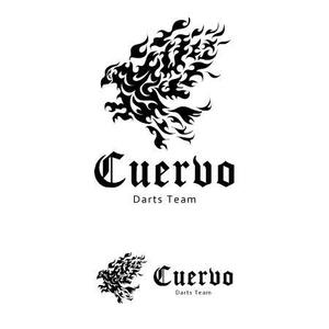Chihua【認定ランサー】 ()さんの「Darts Team 『Cuervo』」のロゴ作成への提案