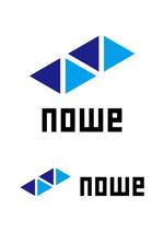 skyblue (skyblue)さんのIT企業「nowe」のロゴ作成への提案