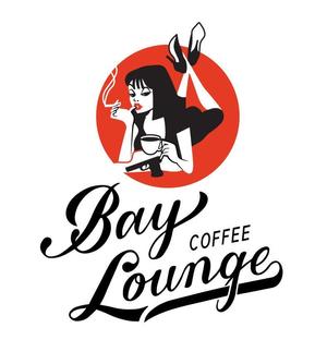 リサ智子 (nia28)さんのコーヒー　カフェ　ロゴデザインへの提案