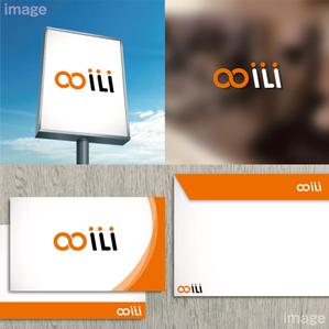 oo_design (oo_design)さんの民泊代行業の屋号「∞ILI（オオイリ）」のロゴへの提案