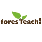 Balance-Up (Balance-Up)さんのオンライン家庭教師マッチングサービス「foresTeach！」のロゴ作成への提案