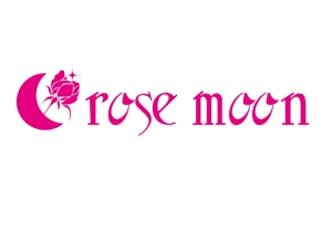 budgiesさんの「rose moon」のロゴ作成への提案