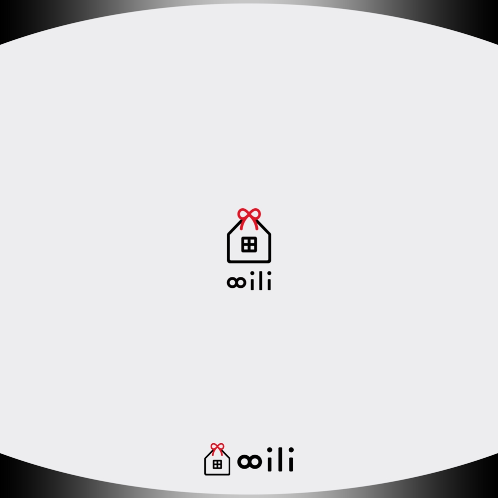 民泊代行業の屋号「∞ILI（オオイリ）」のロゴ