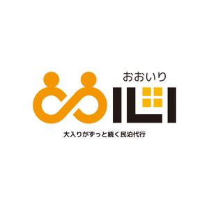 tsujimo (tsujimo)さんの民泊代行業の屋号「∞ILI（オオイリ）」のロゴへの提案