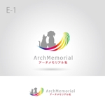 O-tani24 (sorachienakayoshi)さんのペット葬儀社のロゴデザインお願いします！への提案