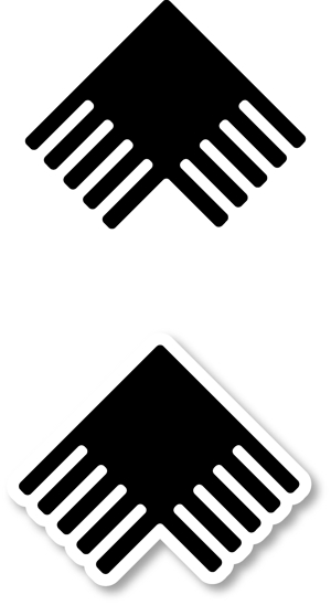 SUN DESIGN (keishi0016)さんのAを主体にした幹部バッチのロゴ募集への提案