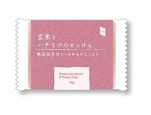 iicocochii (iicocochii)さんの石鹸のパッケージデザインへの提案
