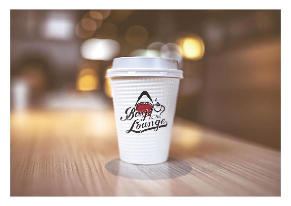 コーヒー　カフェ　ロゴデザイン