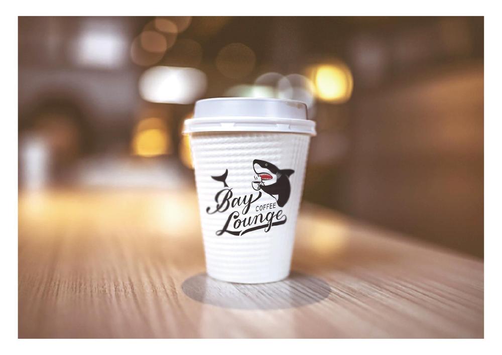 コーヒー　カフェ　ロゴデザイン