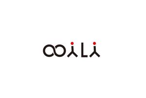 plus X (april48)さんの民泊代行業の屋号「∞ILI（オオイリ）」のロゴへの提案