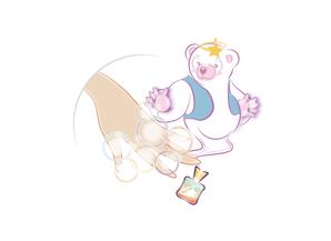 成田　敦 (narita_junkers)さんの熊のキャラクターデザインへの提案