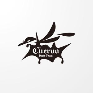 ＊ sa_akutsu ＊ (sa_akutsu)さんの「Darts Team 『Cuervo』」のロゴ作成への提案