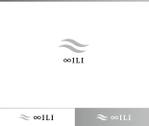 動画サムネ職人 (web-pro100)さんの民泊代行業の屋号「∞ILI（オオイリ）」のロゴへの提案