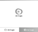 動画サムネ職人 (web-pro100)さんの新築住宅会社の新ブランド「Air Logic」のロゴ制作のお願いへの提案