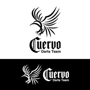 nabe (nabe)さんの「Darts Team 『Cuervo』」のロゴ作成への提案