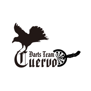 CHANA DESIGN (Chana)さんの「Darts Team 『Cuervo』」のロゴ作成への提案