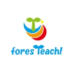 Cheshirecatさんのオンライン家庭教師マッチングサービス「foresTeach！」のロゴ作成への提案