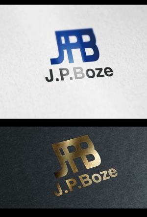  chopin（ショパン） (chopin1810liszt)さんのスクールショップ男子学生服PB商品ロゴを将来イメージしている。店名ロゴ「J.P.Boze」をへの提案