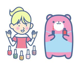 ISSOKU (kazunori131)さんの熊のキャラクターデザインへの提案