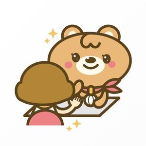 Jelly (Jelly)さんの熊のキャラクターデザインへの提案