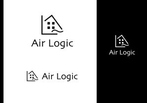 sametさんの新築住宅会社の新ブランド「Air Logic」のロゴ制作のお願いへの提案