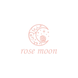 nakagawak (nakagawak)さんの「rose moon」のロゴ作成への提案