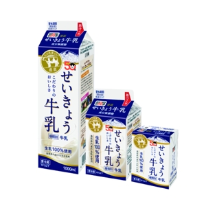 ロゴ研究所 (rogomaru)さんの産直せいきょう牛乳50周年記念ロゴへの提案