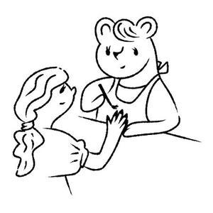 ブージャム (boojum)さんの熊のキャラクターデザインへの提案