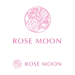 Chihua【認定ランサー】 ()さんの「rose moon」のロゴ作成への提案