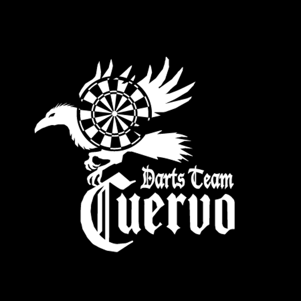 「Darts Team 『Cuervo』」のロゴ作成