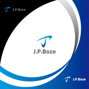Zeross Design (zeross_design)さんのスクールショップ男子学生服PB商品ロゴを将来イメージしている。店名ロゴ「J.P.Boze」をへの提案
