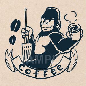 tama design イラスト/映像 (tamamitu1030)さんのコーヒー　カフェ　ロゴデザインへの提案