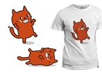 taka design (taka_design)さんの赤い猫への提案
